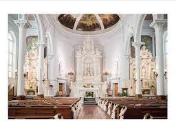 One of the engaged couple must be a baptized, practicing roman catholic in the latin rite, and currently registered in a parish. Ss Peter And Paul Jesuit Church Detroit Michigan Photos Facebook