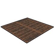 The body of the grill warps at 300° so bad, that you can't open the lid without it getting stuck and takes extra effort to pry it open. Floor Grill Rust Labs
