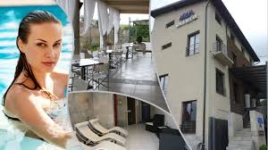Pensiunea thermalis are 8 camere duble. Hotel Aqua Baile 1 Mai Oradea Bihor Restaurant Pensiune
