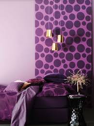 Bold Bedroom Wallpaper Purple Wall Decor Purple Decor Purple Walls
