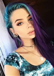 New hair coloring techniques have brought with them cool emotions and feelings. 35 Edgy Hair Color Ideas To Try Right Now Edgy Hair Multicolored Hair Dyed Hair Resep Kuini
