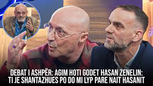 Kojshia Show-Fatmir Sheholli & Agim Hoti "Debat i ashpër Fatmir Sheholli  kush ma ka vra Baben oHasan