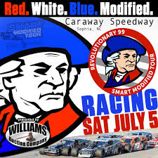 🏎️ We are loaded up and ready to make the trip to Caraway Speedway for the  SMART Modified Tour's #Revolutionary99! 🏎️ If you can't make it to the  track tomorrow, tune in