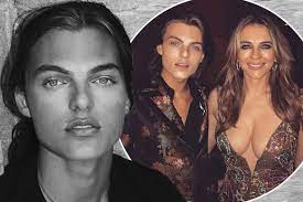 Various covers (magazine cover) published: Elizabeth Hurley S Lookalike Son Damian 18 Signs Major New Modelling Contract Mirror Online