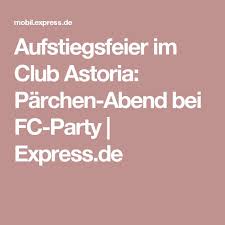 Pin Auf Club Astoria