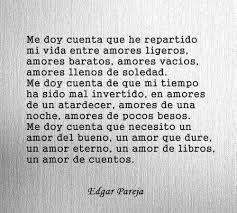 Me Doy Cuenta Que Necesito Un Amor Del Bueno Un Amor Que Dure Un Amor Eterno Un Amor De Libros Un Amor De Cuentos Te Necesito Amor Poemas Letra De Amor