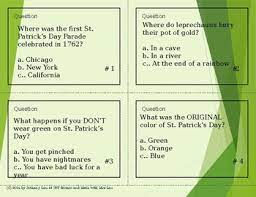 There was something about the clampetts that millions of viewers just couldn't resist watching. St Patrick S Day Trivia Task Cards By Julianne Zielinski Tpt