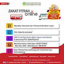 Hal ini tentu akan mengingatkan kita agar menyisihkan zakat penghasilan secara teratur setiap bulan atau. Cara Bayar Zakat Fitrah Sabah Secara Online Sii Nurul Menulis Untuk Berkongsi