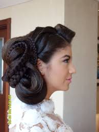 Kontar Courses Asian Bridal Hair Competition Hair Bride Makeup