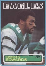 1987 Topps #325 Herman Hunter Lions Signed Auto *B6405