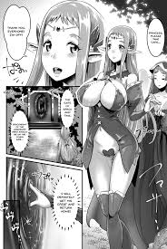 Lewis McLaren – Here Comes the Big Breasted Elf Princess Sof ... | Top  Hentai Comics