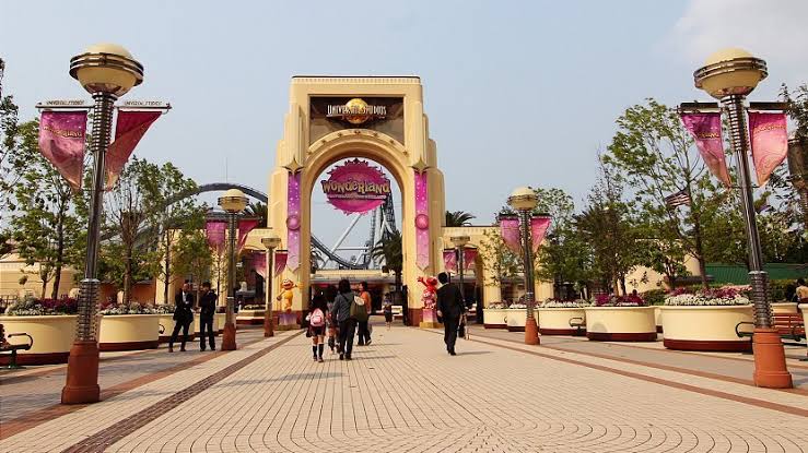 Universal Studios Japan di Osaka — tiket masuk termasuk dalam paket land tour Nayowa