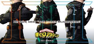 Boku No Hero Academia The Movie World Heroes Mission