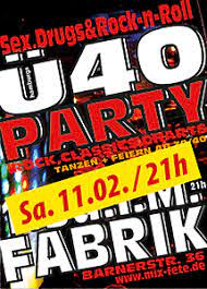 Fabrik Hamburg am 11.02.2023: Hamburgs Grosse Ü40-Party in Hamburg
