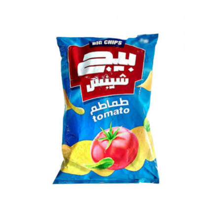 Product Photo: Big Chips Tomato 150g