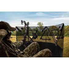 Primos Hunting Double Bull Stakeout Blind with SurroundView, Truth Camo 