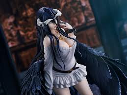 In the emissary of the king, aura says that besides mare and her beasts, albedo is the one she is closest to. Overlord Albedo So Bin Ver 1 6 Scale Figure
