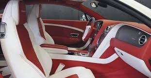 Bentley Continental Gt 2011 White Red And Black Custom Interior Leather Awesome Door Panels Bentley Continental Gt Bentley Continental Bentley