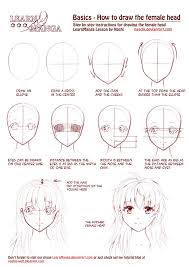 For this article, i will discuss how to draw anime nose female as the title we present above, for the subject this time it is included in the category , because each of our discussions is grouped with their respective sub. Learn Manga How To Draw The Female Head Front By Naschi On Deviantart