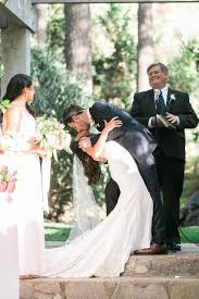 A Picturesque Calamigos Ranch Wedding Feathered Arrow Wedding Planning Calamigos Ranch Wedding First Kiss Wedding Wedding