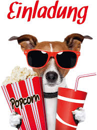 Einladungskarten Kindergeburtstag Kino Party Incl Umschlage Und Geschenktuten Home Garden Seedsbazar Greeting Cards Party Supply