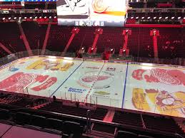 Little Caesars Arena View From Mezzanine M10 Vivid Seats