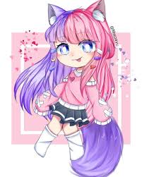 If you love anime characters and dream of one day creating your character, then you are in luck. 72 Ide Gacha Life Edit Gambar Seni Wallpaper Gadis Cantik