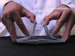 Since the deck is halved before being shuffled back together, a card can only move halfway through the deck at most. How To Shuffle A Deck Of Cards Youtube