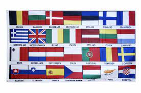 Flaggen, fahnen und tischflaggen kaufen im großen online shop der maxflags gmbh. Flagge Fahne Europaische Union Eu 28 Staaten Gunstig Kaufen Flaggenfritze De