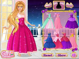 barbie princess barbie dress up game