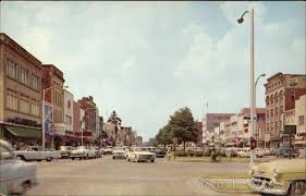 Mid 20th Century Down Town Columbus Ga Columbus As I Remember It Columbus Ga Fountain City Columbus Georgia
