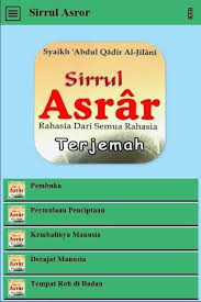 Kitab sirul jalil pdf,download kitab ilmu hikmah, terjemahan kitab sirrul jalil pdf,kitab sirrul jalil hal 15,isi kitab. Sirrul Asror Terjemah For Android Apk Download