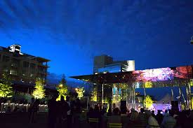 Starlight lyrics as written by matthew james bellamy matt bellamy. The Muse Family Performance Pavilion And A Deep Blue Night Sky In Klyde Warren Park Public Architecture Night Skies Park