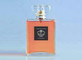 Download Free Perfume Bottle Mockup