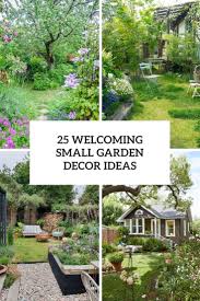 A yard is a measurement equivalent to three feet. 25 Welcoming Small Garden Decor Ideas Digsdigs