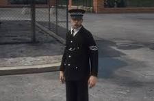 Police Formal Tunic EUP