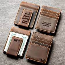 There are magnetic money clips, money clip credit card holders, id money clips, metal clips and more. Money Clip Wallet Engraved Leather Money Clip Engraved Money Clip M Lisabag