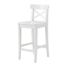 Taburetes para tu mesa, taburetes altos, taburetes de cocina. Ingolf Taburete Alto Blanco Taburetes De Barra De Cocina Ikea Bar Y Mesas De Bar