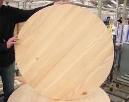 Unfinished Pine Round 30 For Table Top Or Sign Round Wood Table Diy Table Top Camping Table