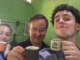 Excited to wrap up today's ILAC-Creighton visit at Campo La Canete. Thanks  to Carson and Addie for joining me for coffee, to Dr. Theresa Townley and  Creighton University School of Medicine M2