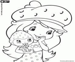 This is also the fourth generation of the series. Strawberry Shortcake Coloring Pages Printable Games