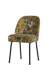 stoel velvet bloemenprint eetkamerstoelen stoelen vloerkleed trend