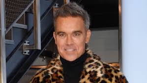 Robbie Williams admits he didn't record his high notes