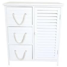 Nautical 3 Drawer And Cabinet Unit Dunelm Bathroom Furniture Storage Furniture Oak Bathroom Furniture