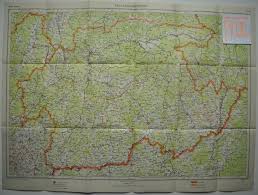 Slovensko > okresy a kraje. Banska Bystrica Mapa Kraje 1950 Stredni Slovensko Statistiky Aukro