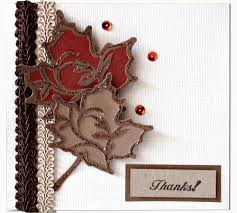 Wow your audience by making their card fall through a table and then reappear before their very eyes! Fall Thank You Card Pazzles Craft Room