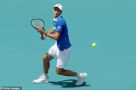 The 2021 miami open (branded as 2021 miami open presented by itaú for sponsorship reasons) is a professional hardcourt tennis tournament being played from march 23 to april 4, 2021 on the grounds. Hubert Hurkacz Wins Miami Open World Sports Tale