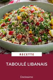 Taboule Libanais Recette En 2020 Taboule Libanais Recette Taboule Libanais Recette Taboule