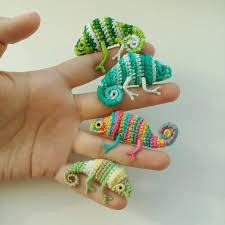 Were you waiting for something i didn't design? Forget Karma These Tiny Crochet Chameleons Will Save Us All Now With A Pattern To Try Knithacker