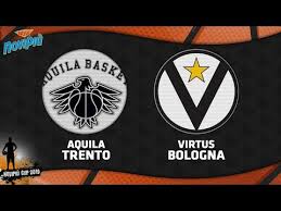 Virtus bologna stagione basket sportpress rilancio roster lega della serie ufficiale segafredo postemobile completo programmazione televisiva biglietti dei fortitudo non. Novipiu Cup 2019 Aquila Trento Virtus Bologna Live Youtube